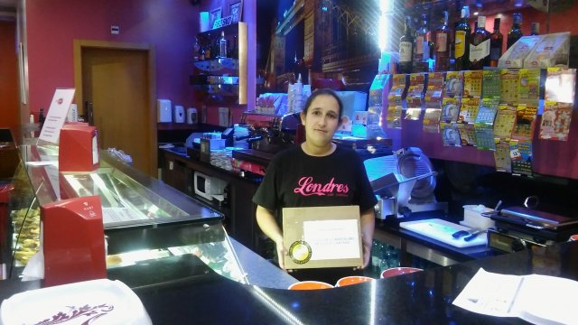 pastelaria londres foto